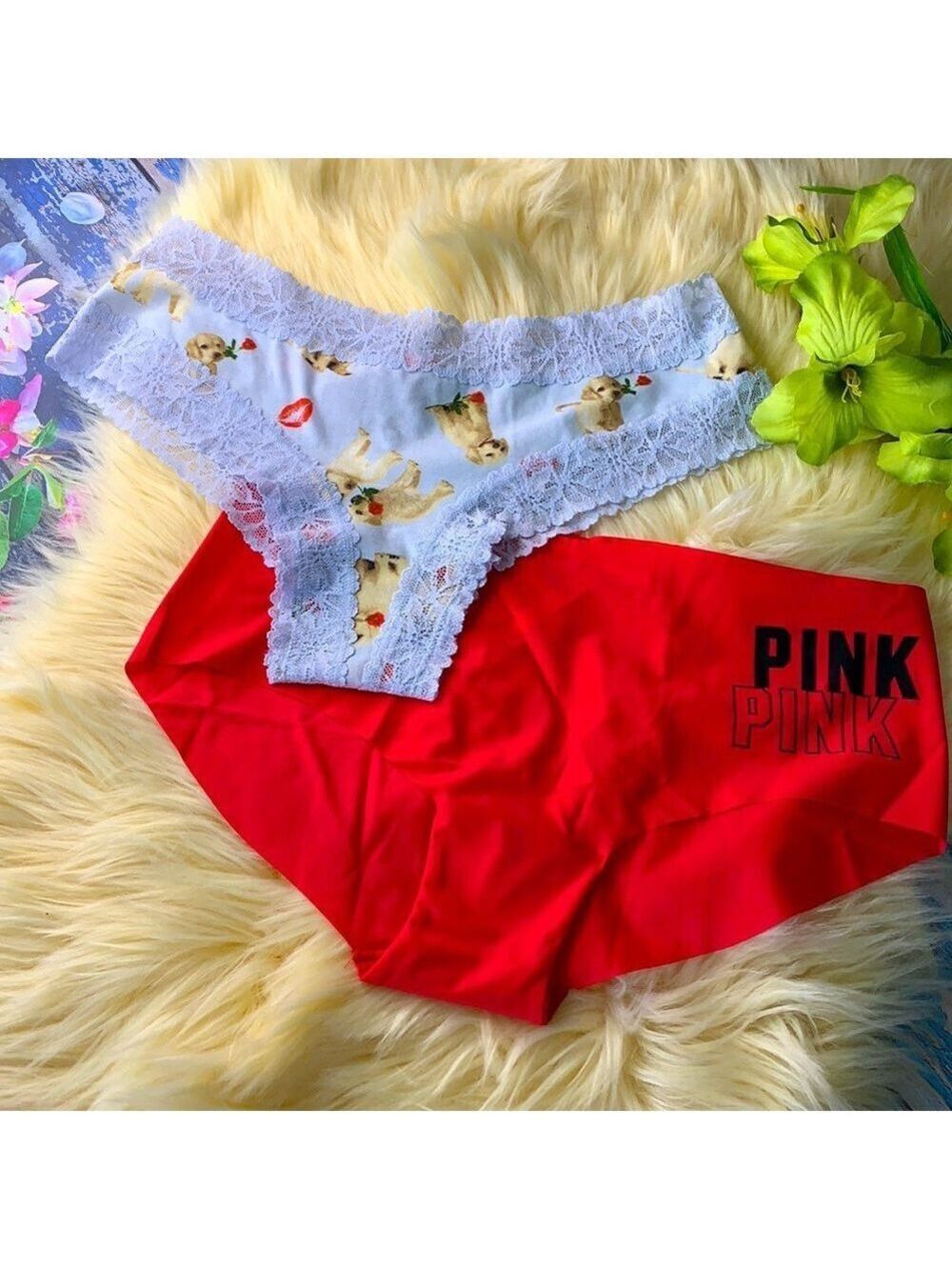 Pink Victoria’s Secret Panties